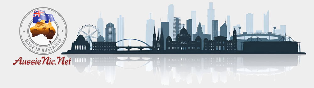 Made in Australia - Shikoku, Japan Logo